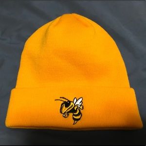 Georgia Tech Knit Beanie!